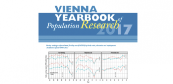Vienna Yearbook of Population Research available - (online first)