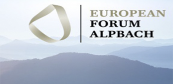 Wolfgang Lutz at the European Forum Alpbach 2014