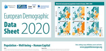 ! Out now: European Demographic Datasheet 2020 !