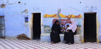 Why has fertility been increasing in Egypt?