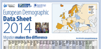 European Demographic Data Sheet 2014