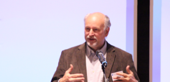 Wolfgang Lutz at Herrenhausen Symposium