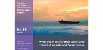 White Paper on Migration Uncertainty: Towards Foresight and Preparedness