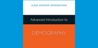 Advanced Introduction to Demography | Book Launch with Wolfgang Lutz | 5 November 2021 at 3:00 PM CET
