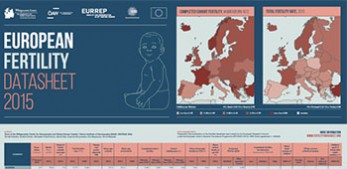 European Fertility Datasheet 2015 launched