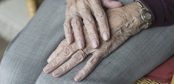Expectation of life at old age