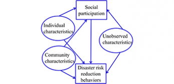 Social participation and disaster risk reduction behaviors