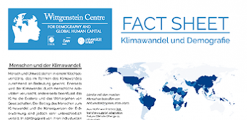 WIC Fact Sheet climate change and demography