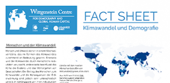 WIC Fact Sheet "Climate Change and Demography"