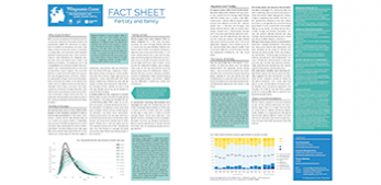 WIC Fact Sheet "Fertility and Family"