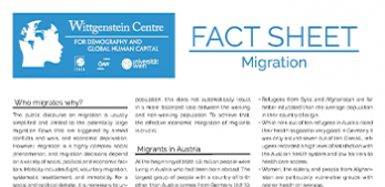 WIC Fact Sheet "Migration"