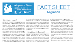 Fact sheet migration