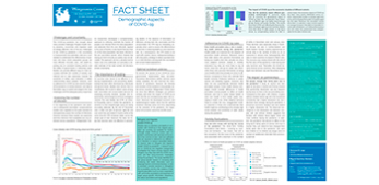 WIC Fact Sheet "Demographic Aspects of COVID-19"