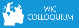 WIC Colloquium 17.10.2019, 13:00