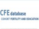 Cohort Fertility and Education (CFE) Database
