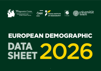 European Demographic Datasheet 2026 