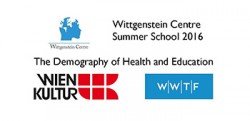 Summer School "The Demography of Health and Education"