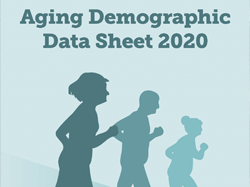 Aging Demographic Data Sheet 2020