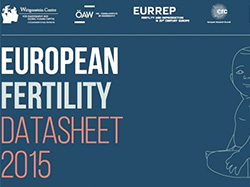European Fertility Data Sheet 2015